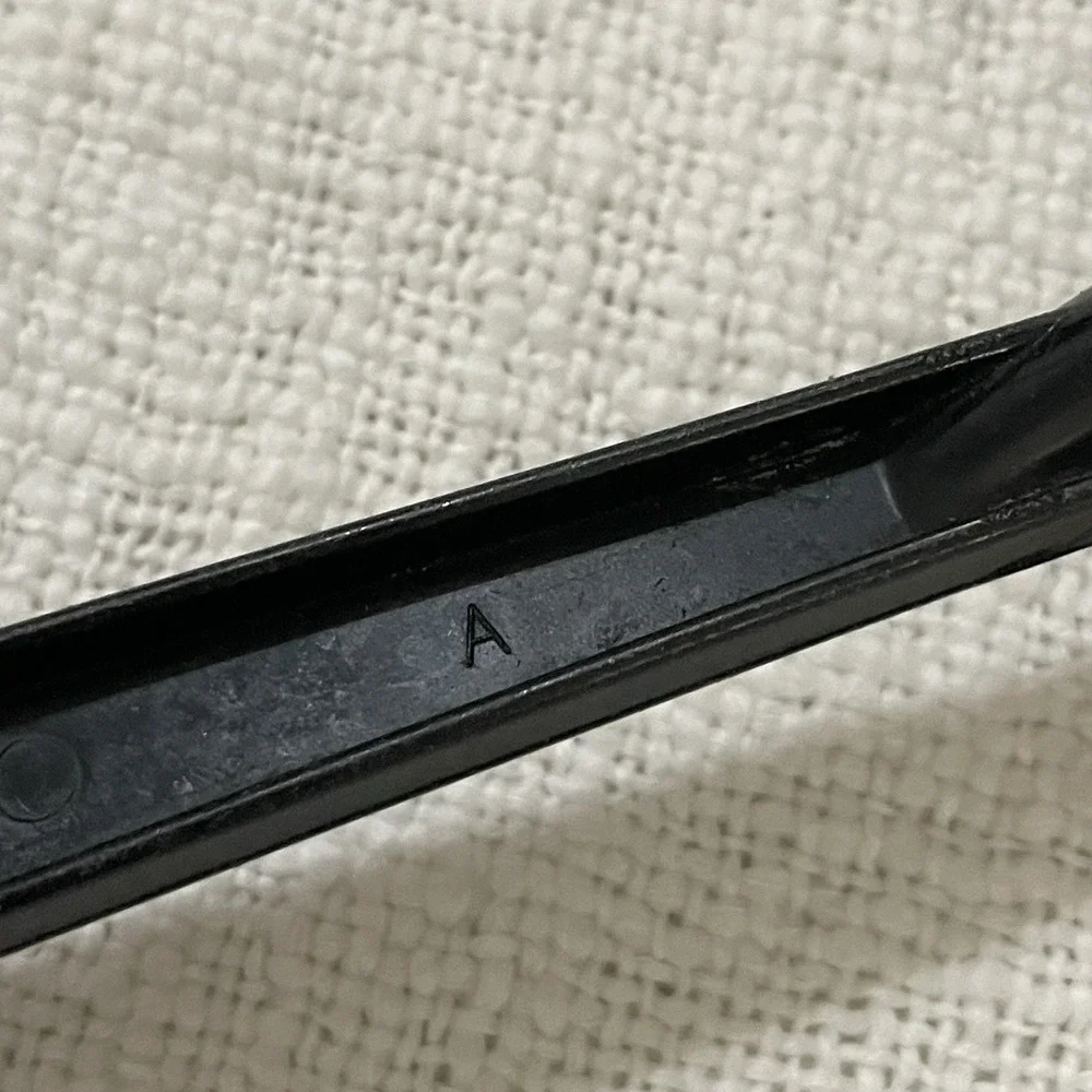 Tailor Made Spaghetti Pasta Measuring Spoon Server Fork Black Nylon‎ 11
